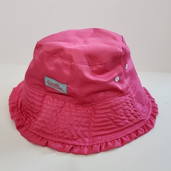 UV Skinz Pink Kids Sun Hat - Picture 1 of 4